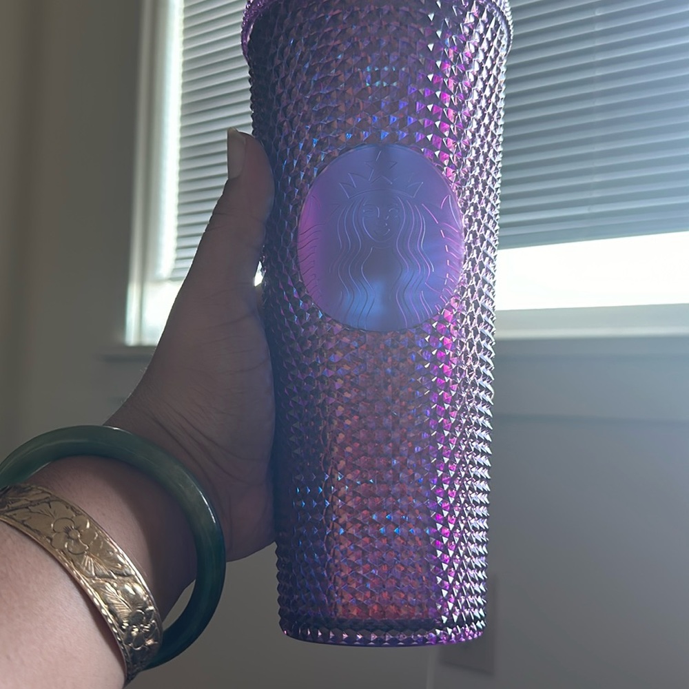 Overseas Starbucks stud cup brand new never used